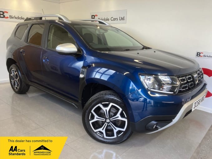 2018 Dacia Duster