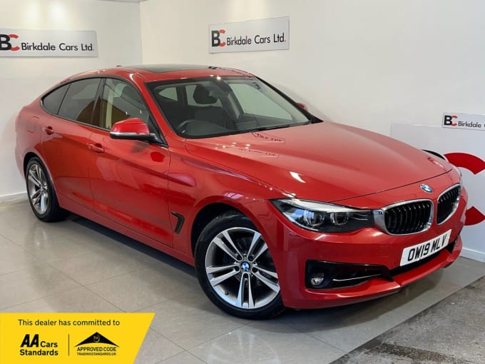 2024 BMW 3 Series Gran Turismo