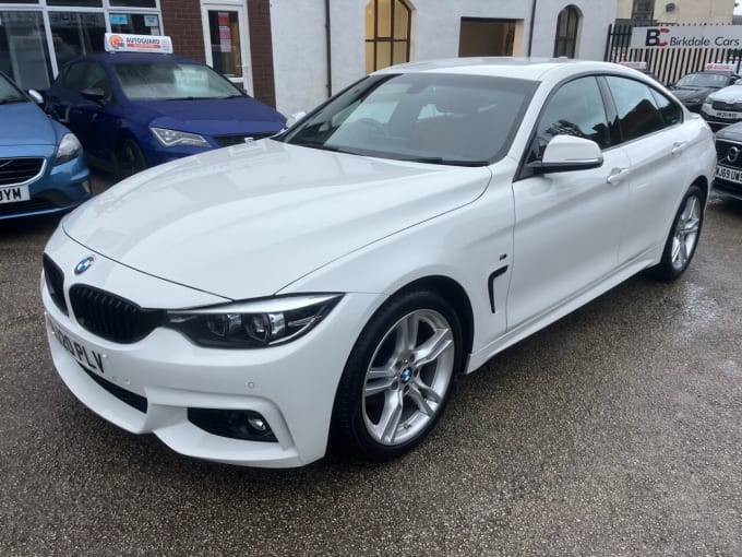 2025 BMW 4 Series Gran Coupe