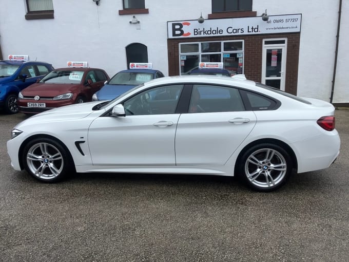 2025 BMW 4 Series Gran Coupe