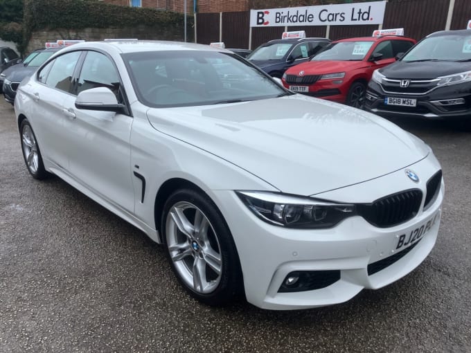 2025 BMW 4 Series Gran Coupe