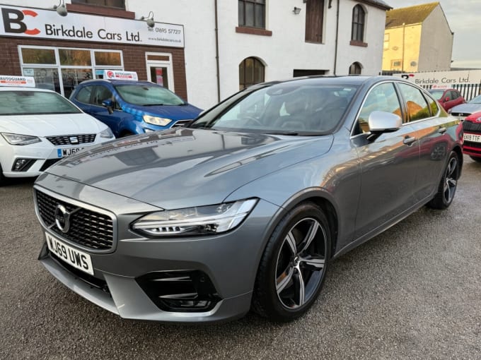 2019 Volvo S90