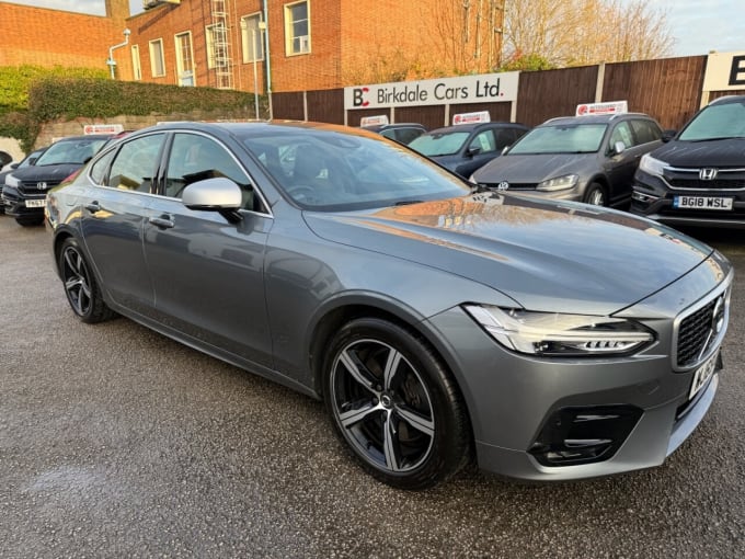 2019 Volvo S90