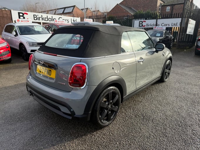 2025 Mini Convertible