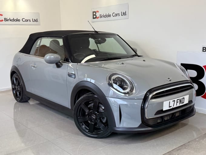 2025 Mini Convertible