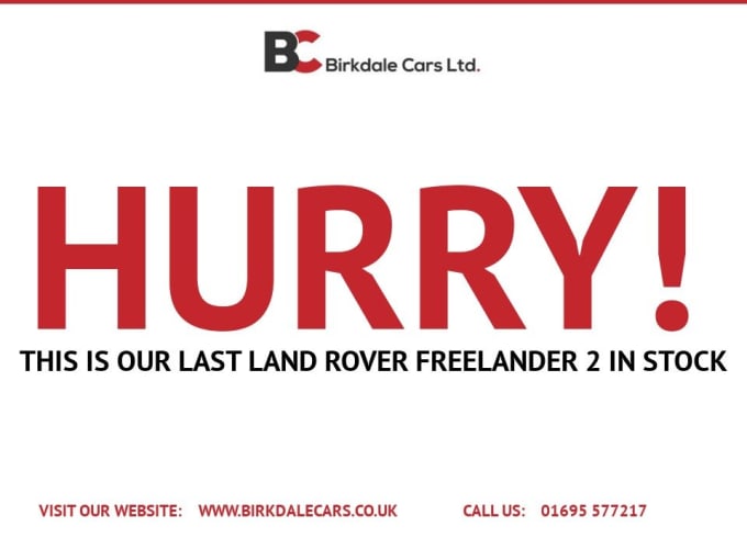2025 Land Rover Freelander 2