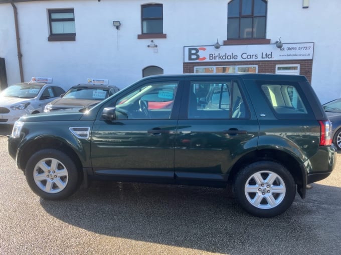 2025 Land Rover Freelander 2