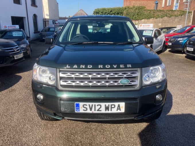 2025 Land Rover Freelander 2