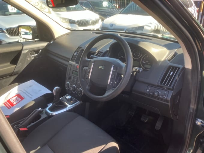 2025 Land Rover Freelander 2