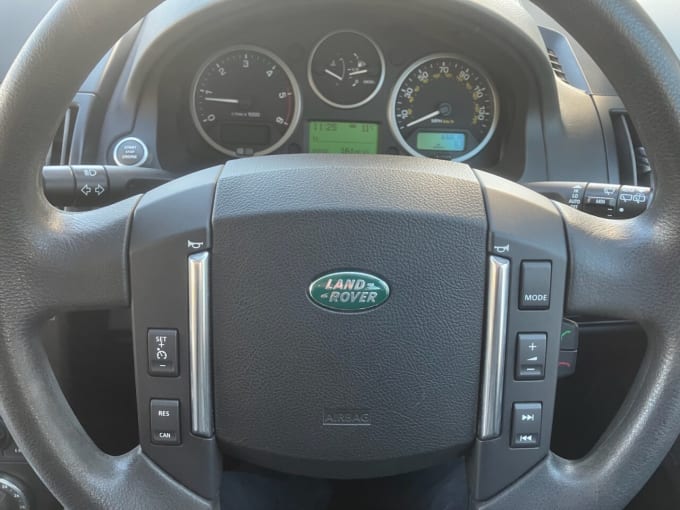 2025 Land Rover Freelander 2