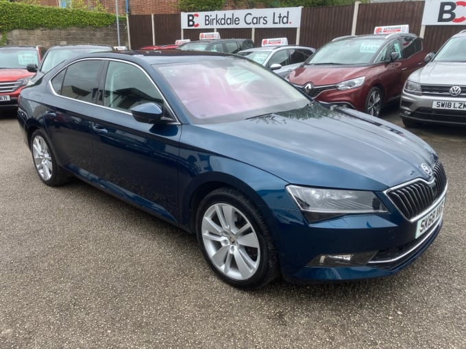 2025 Skoda Superb