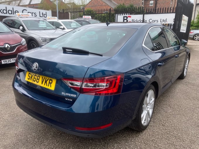 2025 Skoda Superb