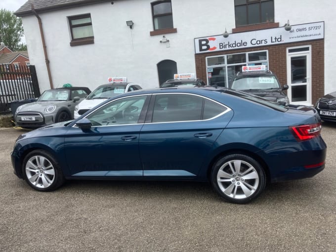 2025 Skoda Superb