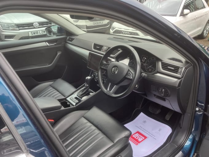 2025 Skoda Superb