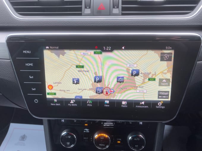 2025 Skoda Superb