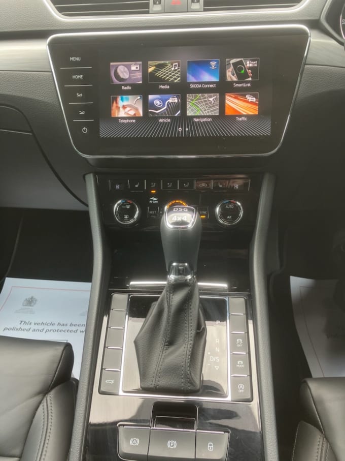 2025 Skoda Superb