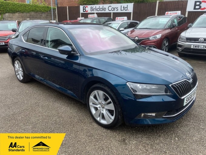 2025 Skoda Superb