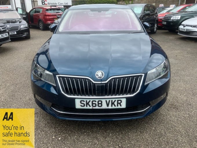 2025 Skoda Superb