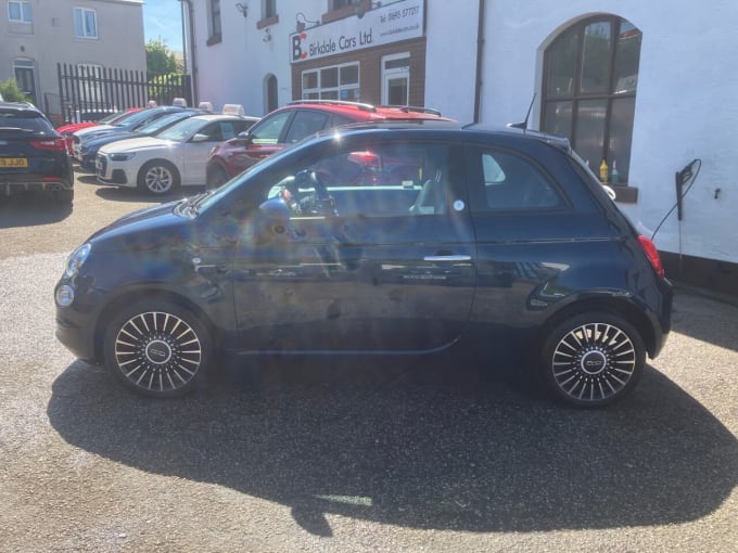 2025 Fiat 500