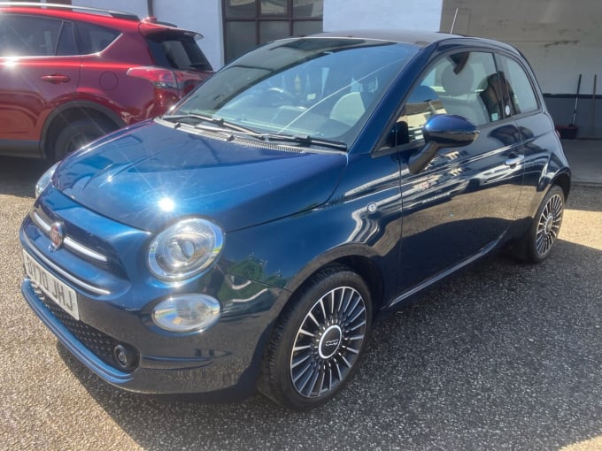 2025 Fiat 500