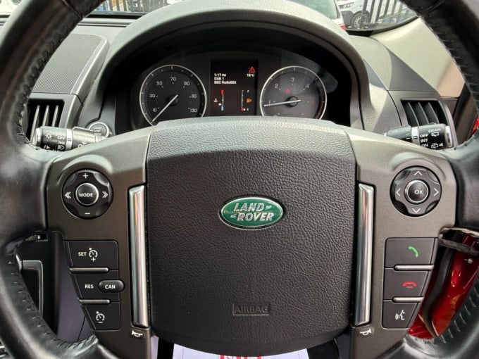 2025 Land Rover Freelander 2