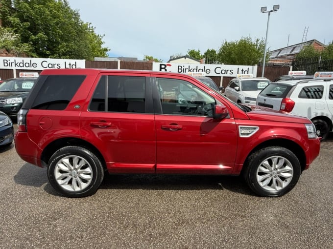 2025 Land Rover Freelander 2