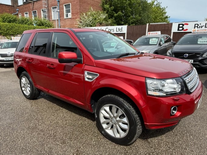 2025 Land Rover Freelander 2