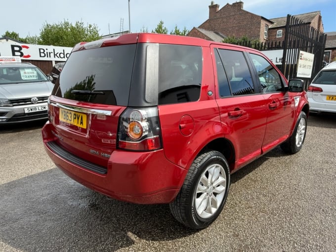 2025 Land Rover Freelander 2