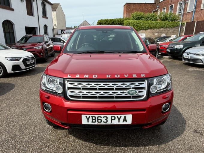 2025 Land Rover Freelander 2