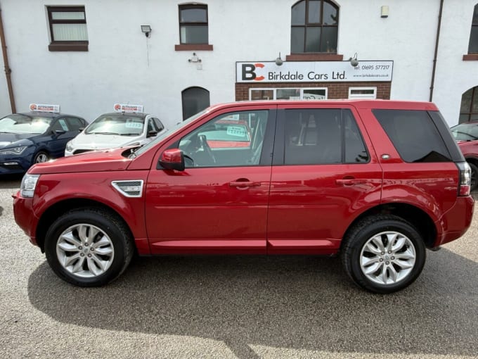 2025 Land Rover Freelander 2