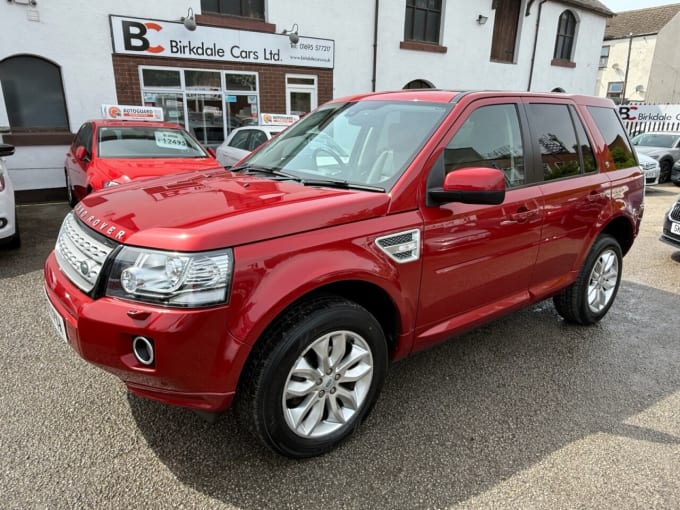 2025 Land Rover Freelander 2