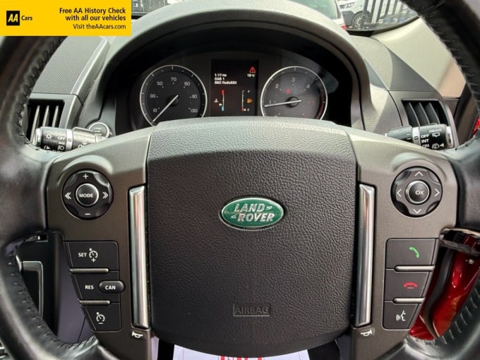 2025 Land Rover Freelander 2
