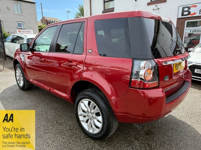 2025 Land Rover Freelander 2