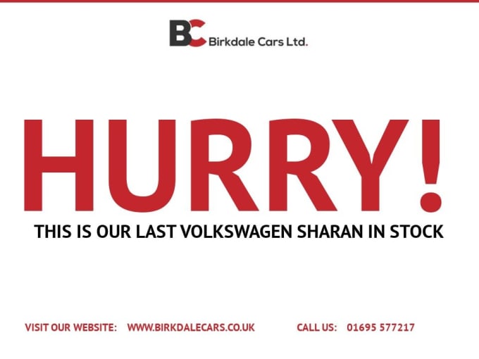 2025 Volkswagen Sharan