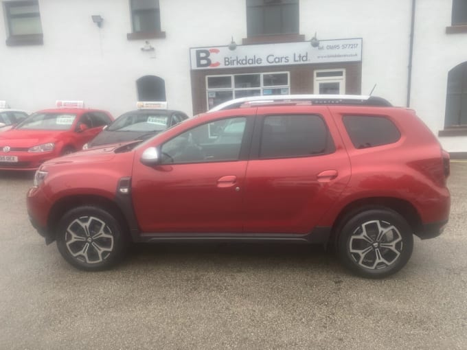 2025 Dacia Duster