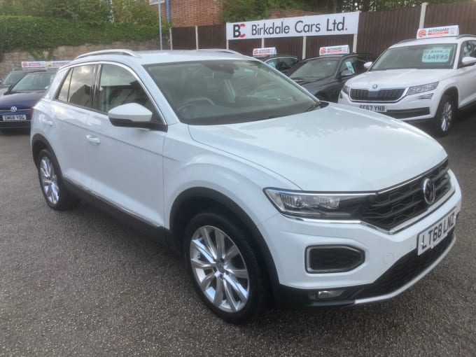 2025 Volkswagen T-roc