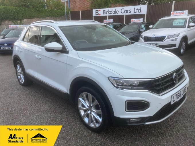 2025 Volkswagen T-roc