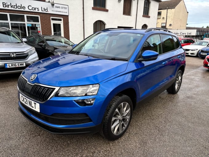2025 Skoda Karoq