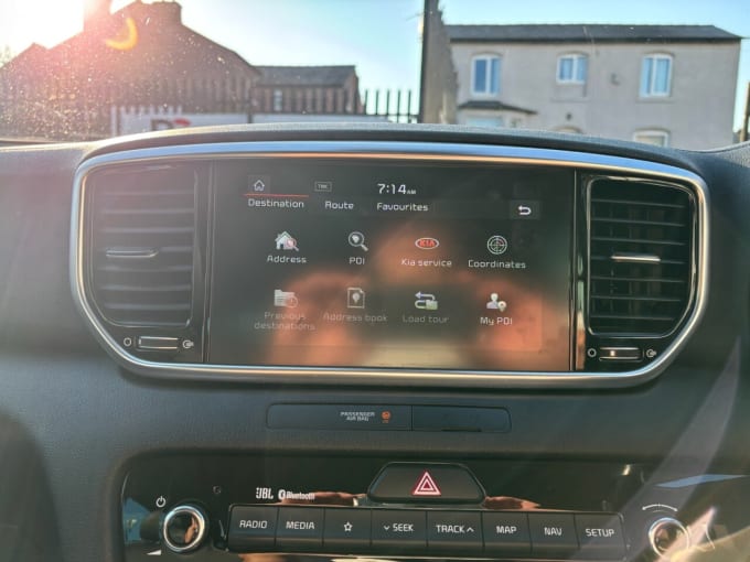 2025 Kia Sportage