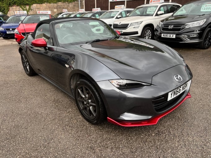 2025 Mazda Mx-5