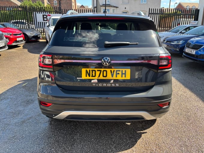 2025 Volkswagen T-cross