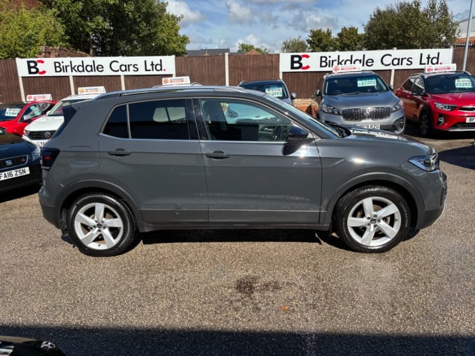 2025 Volkswagen T-cross