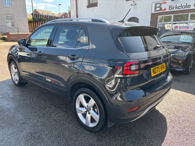 2025 Volkswagen T-cross