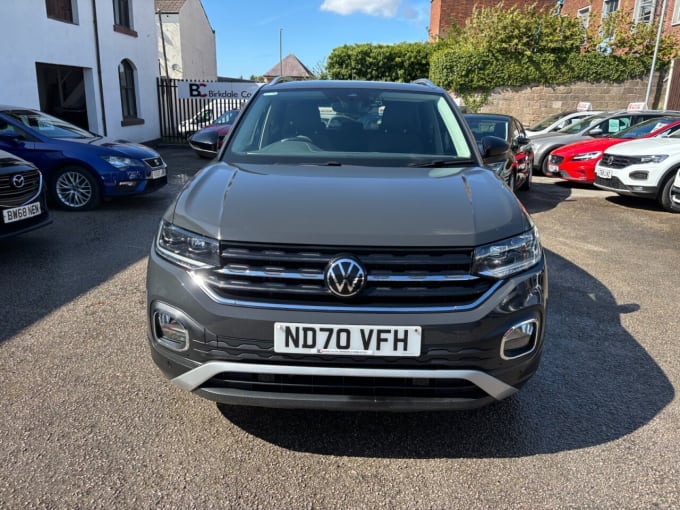 2025 Volkswagen T-cross