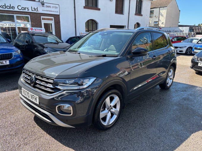 2025 Volkswagen T-cross