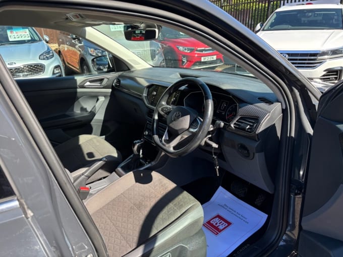 2025 Volkswagen T-cross