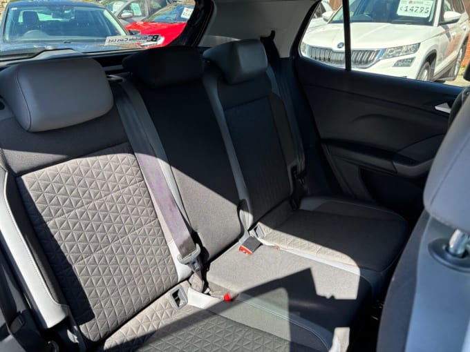 2025 Volkswagen T-cross