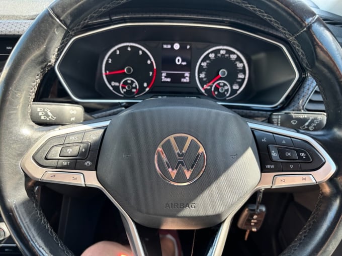 2025 Volkswagen T-cross