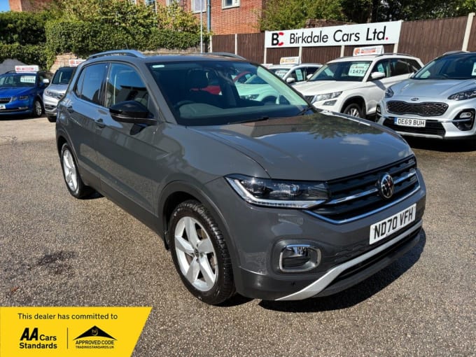 2025 Volkswagen T-cross