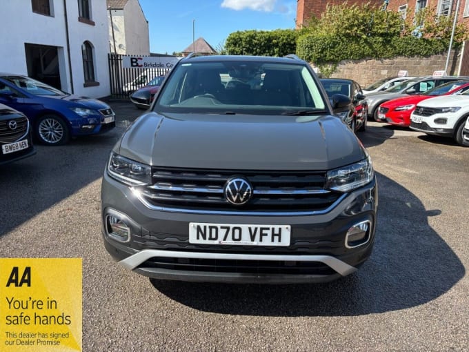 2025 Volkswagen T-cross